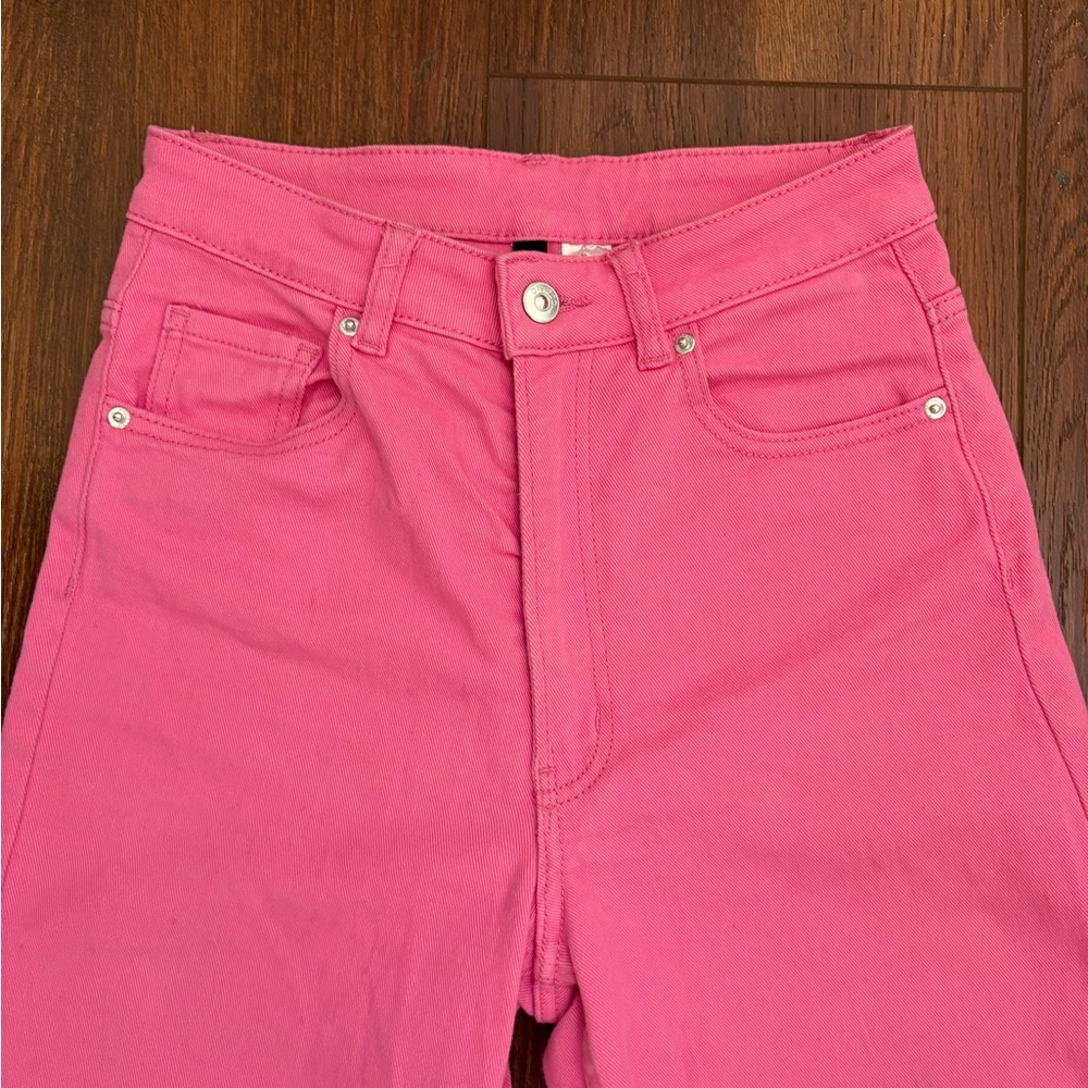 H&M High Rise Pink Women's Jeans